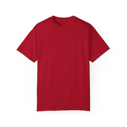 Gym Addict Unisex Garment-Dyed T-Shirt - Workout Apparel for Fitness Enthusiasts