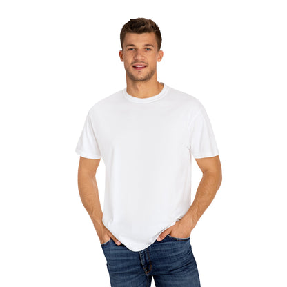 Bulldog Dreams Unisex Garment-Dyed T-shirt | Fun Dog Lover Tee