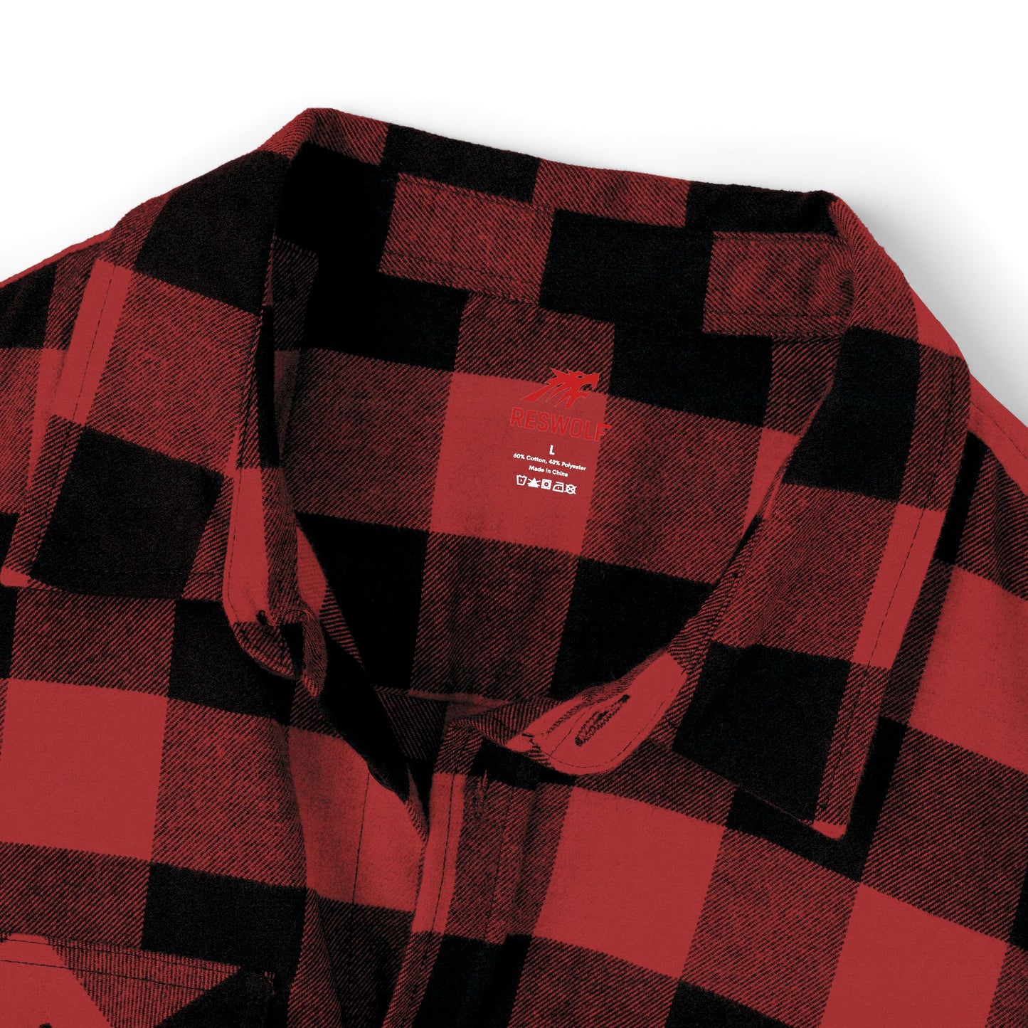 Cozy Unisex Flannel Shirt with Panda Design – Perfect for Casual Wear
