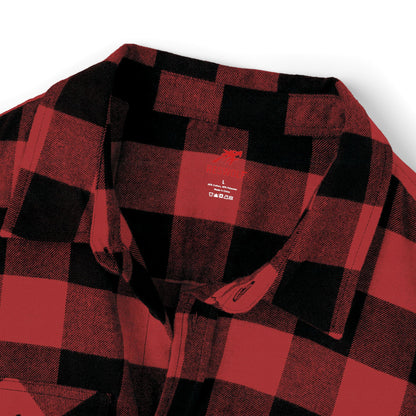 Cozy Unisex Flannel Shirt with Panda Design – Perfect for Casual Wear