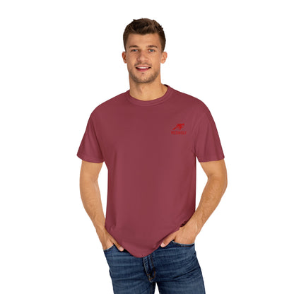 Gym Addict Unisex Garment-Dyed T-Shirt - Workout Apparel for Fitness Enthusiasts
